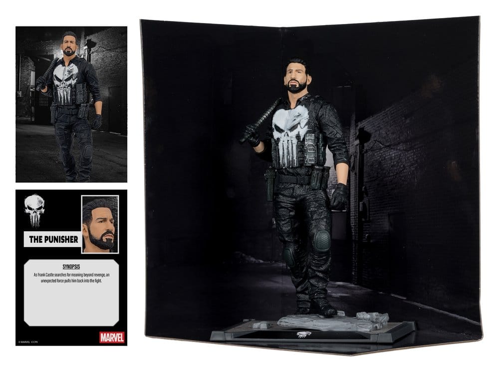 Marvel Studios Statue 1/10 The Punisher 16 cm - Preorder - ETA: 01.08.2026