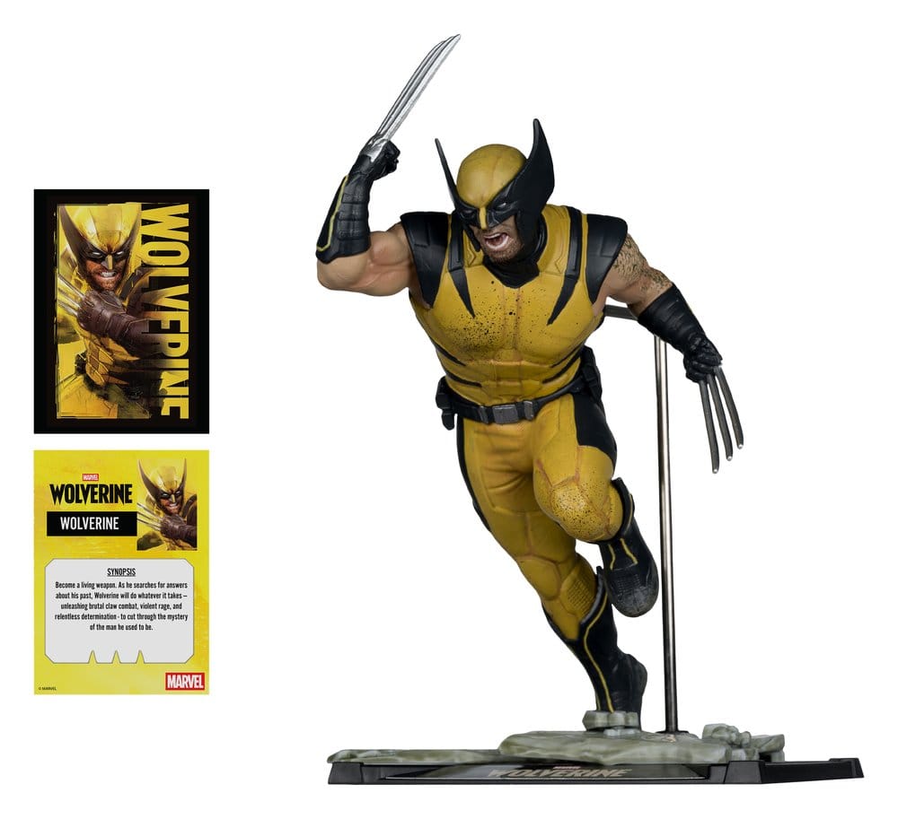 Marvel Statue 1/10 Wolverine 18 cm - Preorder - ETA: 26.10.2026