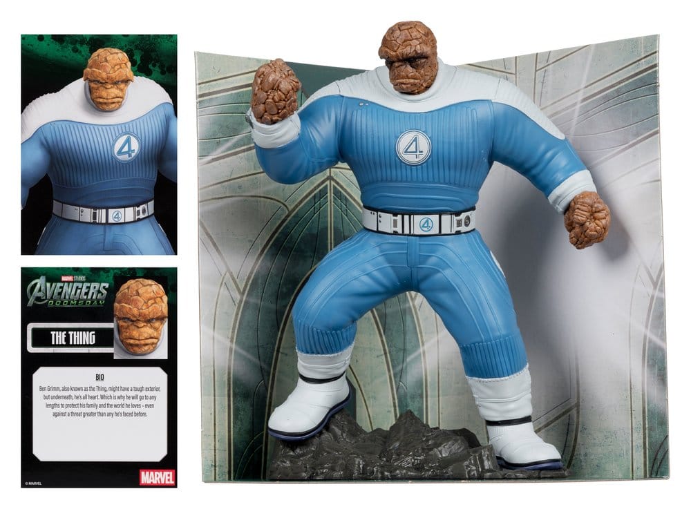 Marvel Studios Statue 1/10 The Thing (Avengers: Doomsday) (Gold Label) 19 cm - Preorder - ETA: 17.12.2026