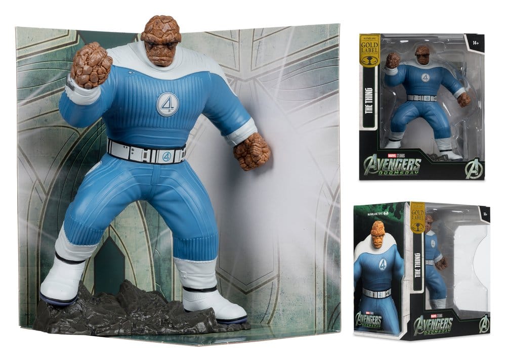 Marvel Studios Statue 1/10 The Thing (Avengers: Doomsday) (Gold Label) 19 cm - Preorder - ETA: 17.12.2026