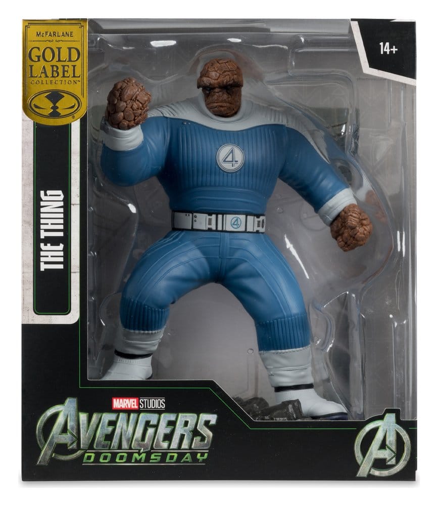 Marvel Studios Statue 1/10 The Thing (Avengers: Doomsday) (Gold Label) 19 cm - Preorder - ETA: 17.12.2026