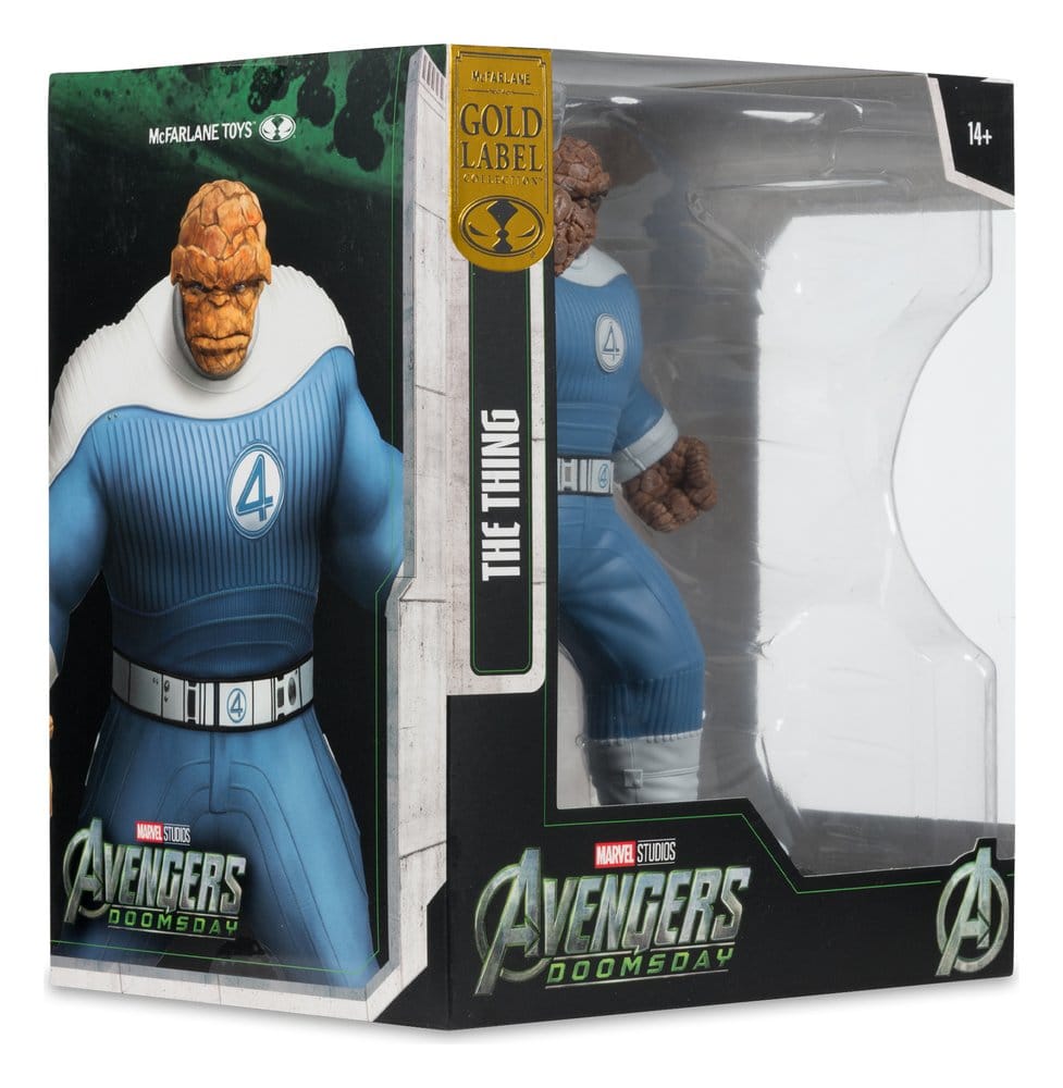 Marvel Studios Statue 1/10 The Thing (Avengers: Doomsday) (Gold Label) 19 cm - Preorder - ETA: 17.12.2026