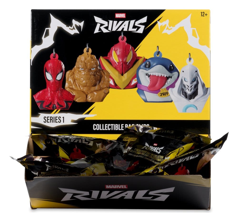 Marvel Rivals Taschenanhänger 6 cm Blind Bag Display (24) - Preorder - ETA: 01.08.2026