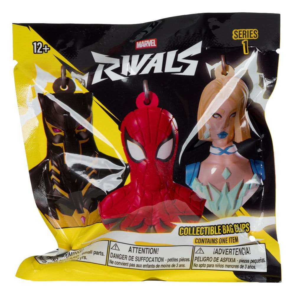 Marvel Rivals Taschenanhänger 6 cm Blind Bag Display (24) - Preorder - ETA: 01.08.2026