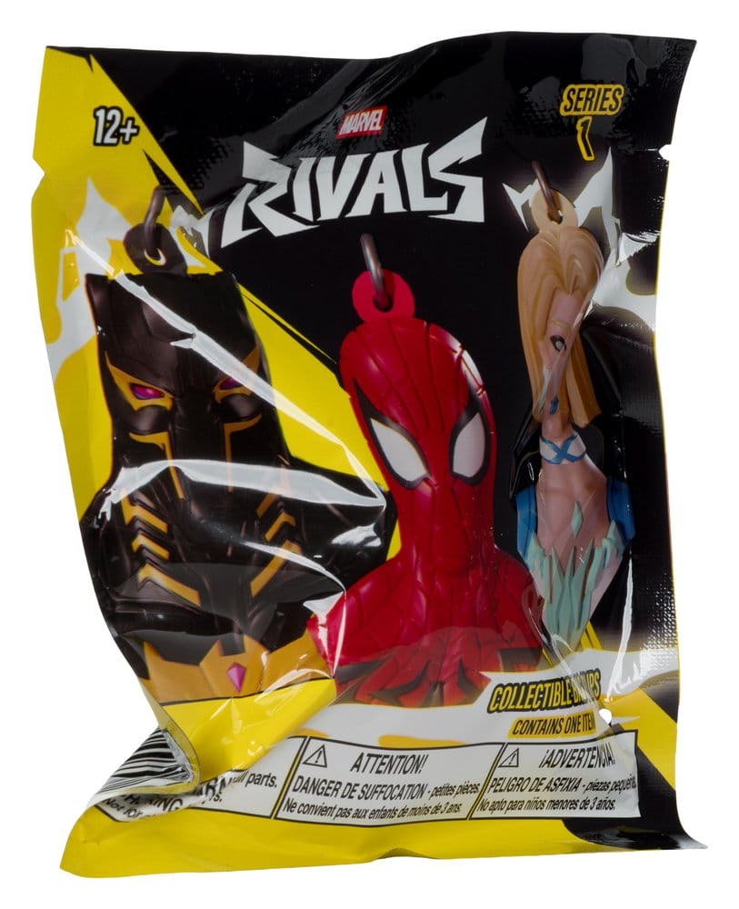 Marvel Rivals Taschenanhänger 6 cm Blind Bag Display (24) - Preorder - ETA: 01.08.2026