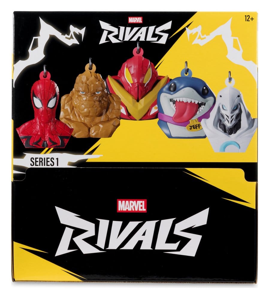 Marvel Rivals Taschenanhänger 6 cm Blind Bag Display (24) - Preorder - ETA: 01.08.2026