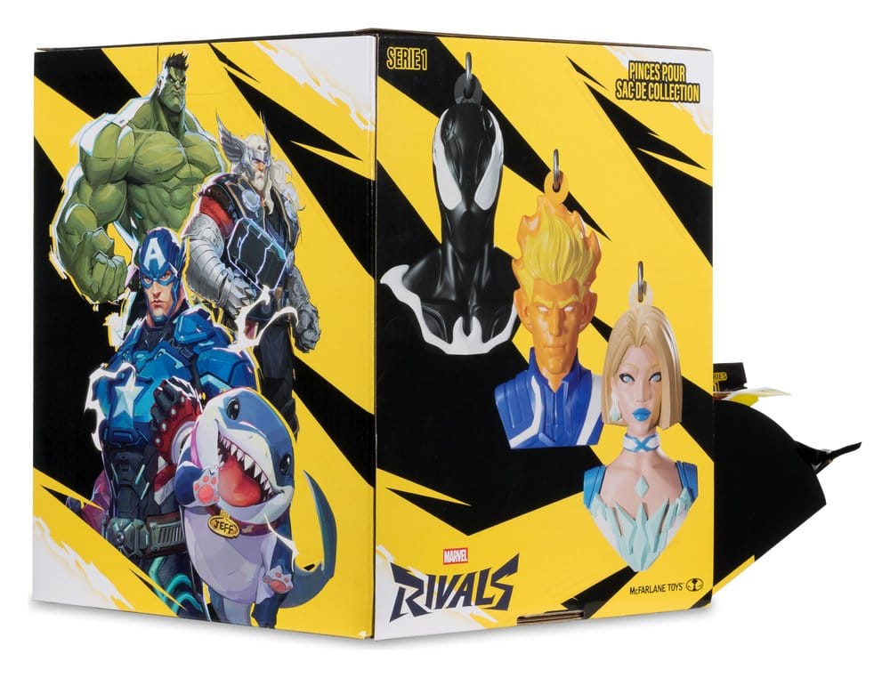 Marvel Rivals Taschenanhänger 6 cm Blind Bag Display (24) - Preorder - ETA: 01.08.2026