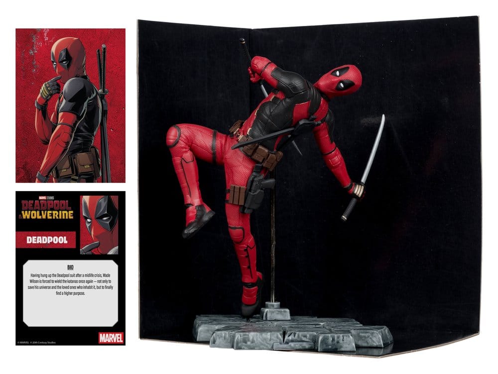 Marvel Studios Statue 1/10 Deadpool (Deadpool & Wolverine) (Gold Label) 17 cm - Preorder - ETA: 17.12.2026