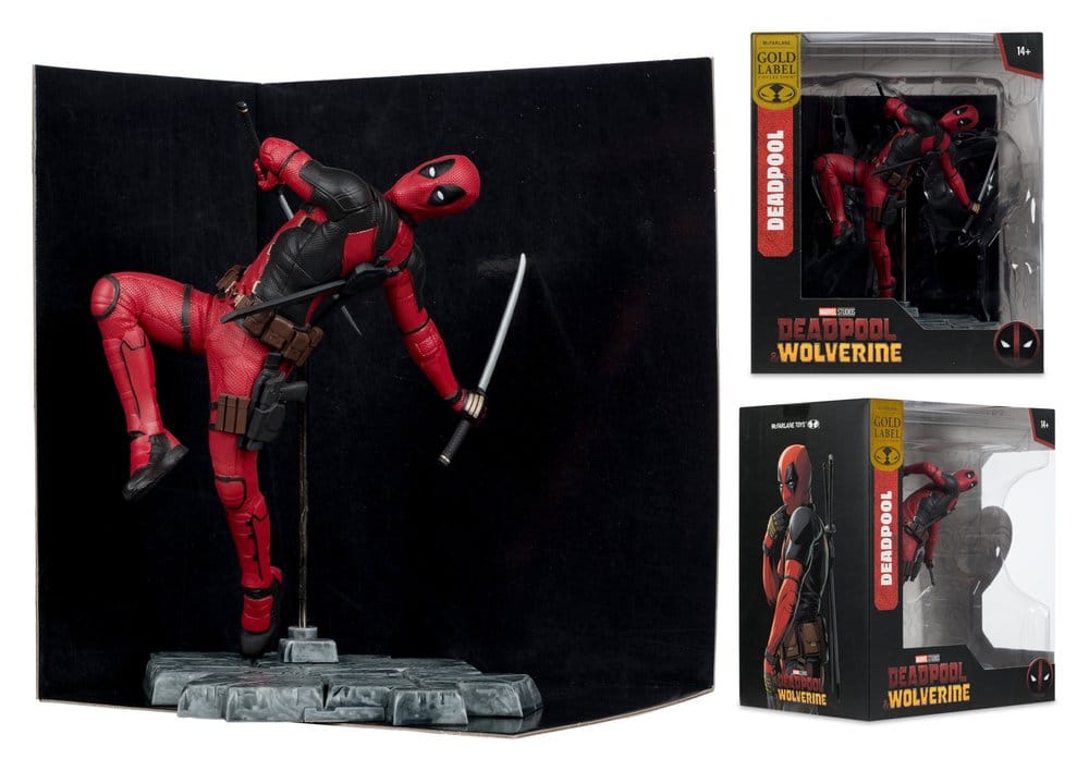 Marvel Studios Statue 1/10 Deadpool (Deadpool & Wolverine) (Gold Label) 17 cm - Preorder - ETA: 17.12.2026
