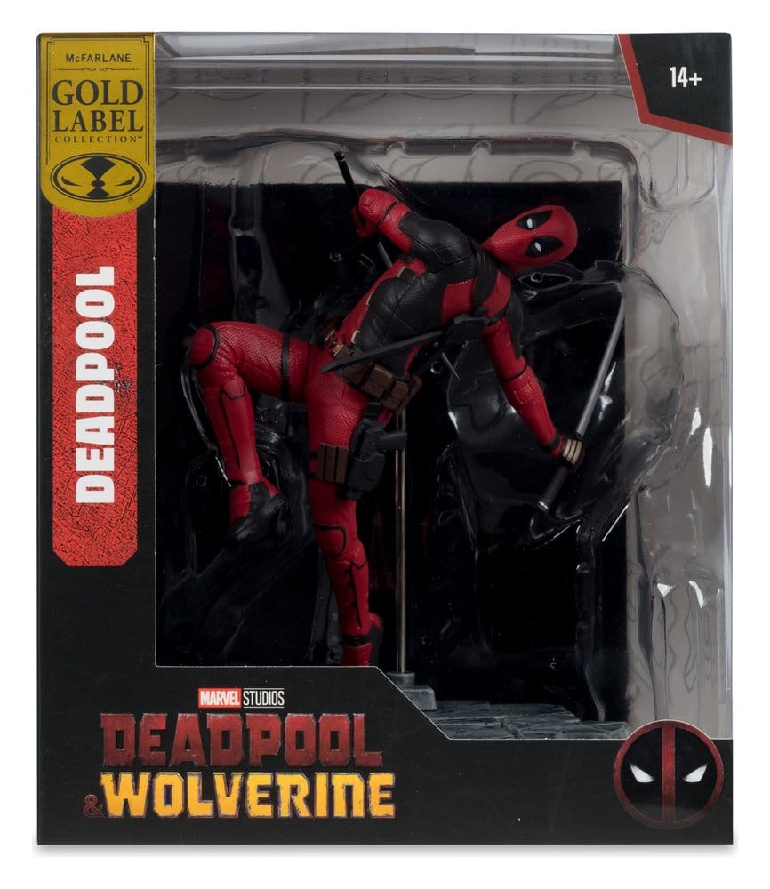 Marvel Studios Statue 1/10 Deadpool (Deadpool & Wolverine) (Gold Label) 17 cm - Preorder - ETA: 17.12.2026