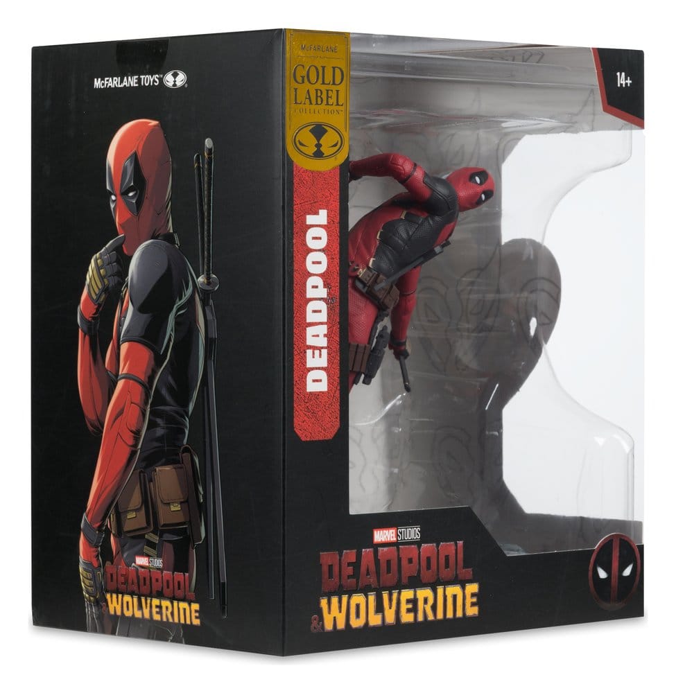 Marvel Studios Statue 1/10 Deadpool (Deadpool & Wolverine) (Gold Label) 17 cm - Preorder - ETA: 17.12.2026