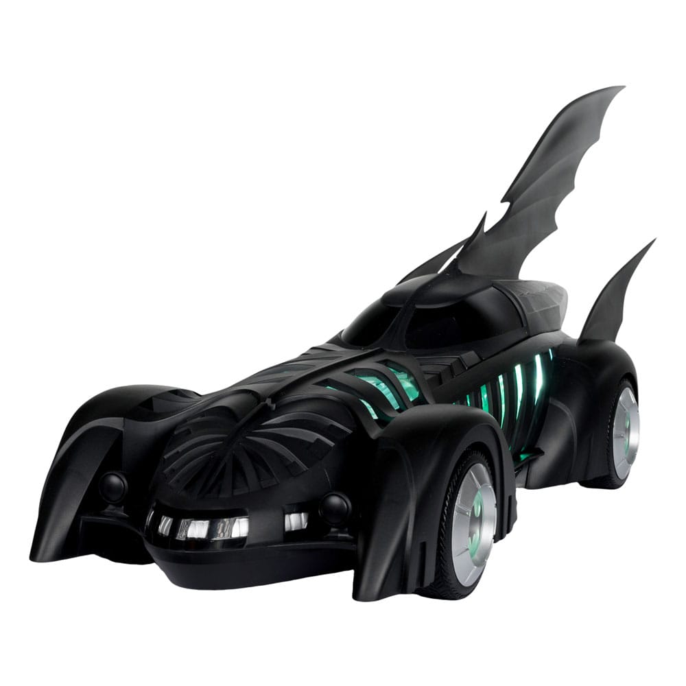 Batman Forever DC Multiverse Actionfigur mit Fahrzeug Alfred Pennyworth & Batmobile (Gold Label) 79 cm - Preorder - ETA: 06.01.2026