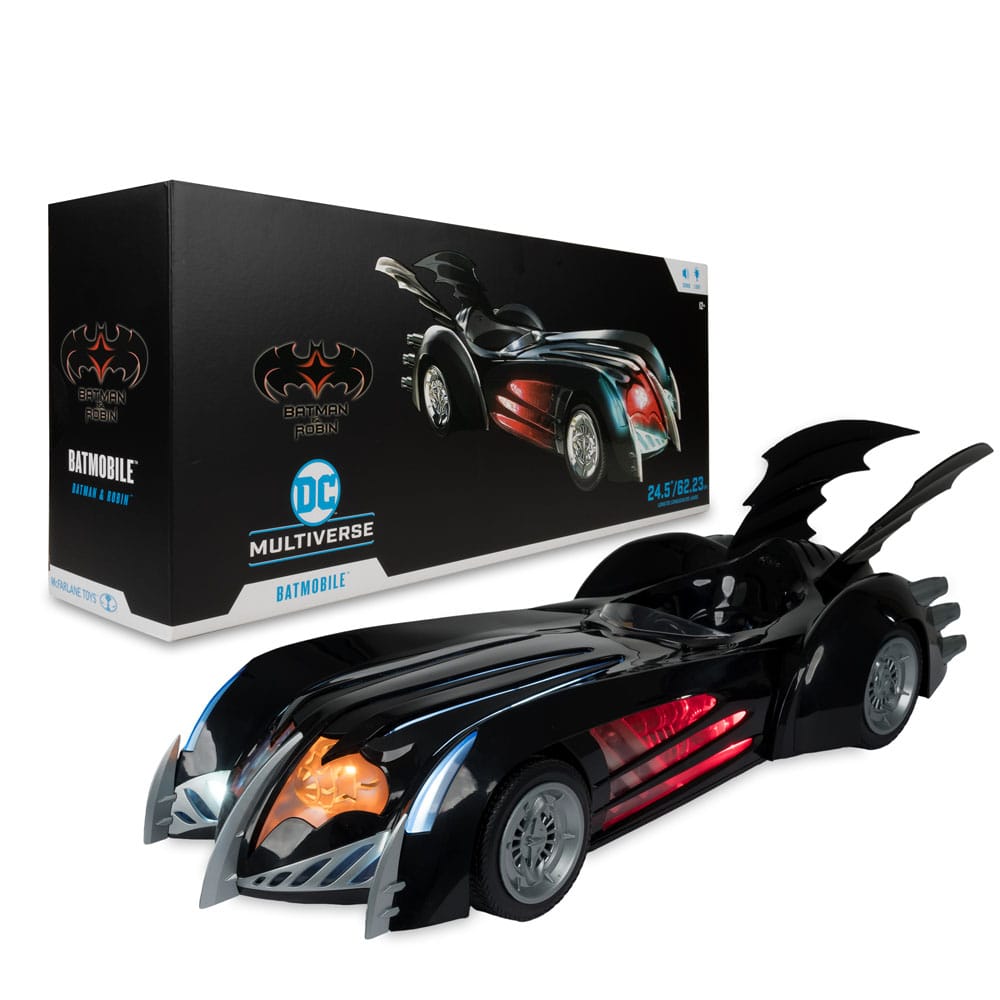 Batman & Robin DC Multiverse Fahrzeug Batmobile 63 cm - Preorder - ETA: Anfang 01.2025