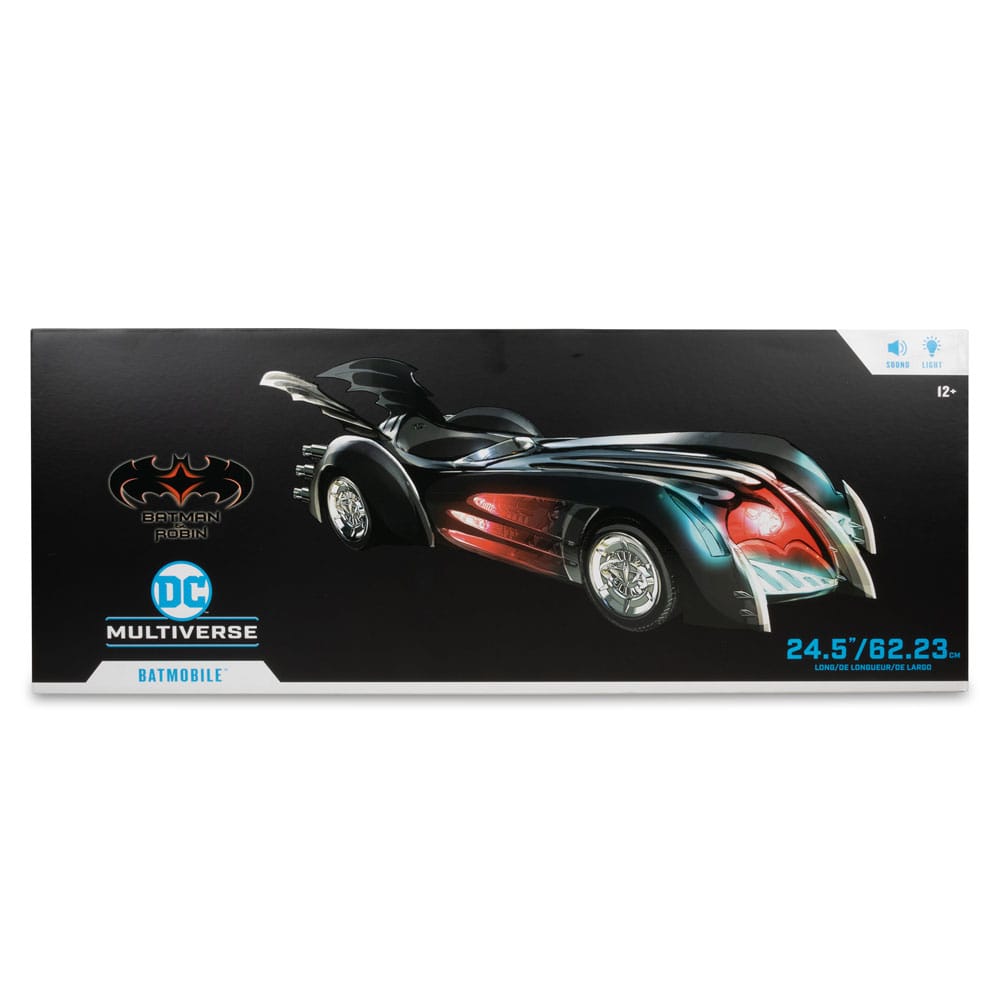 Batman & Robin DC Multiverse Fahrzeug Batmobile 63 cm - Preorder - ETA: Anfang 01.2025