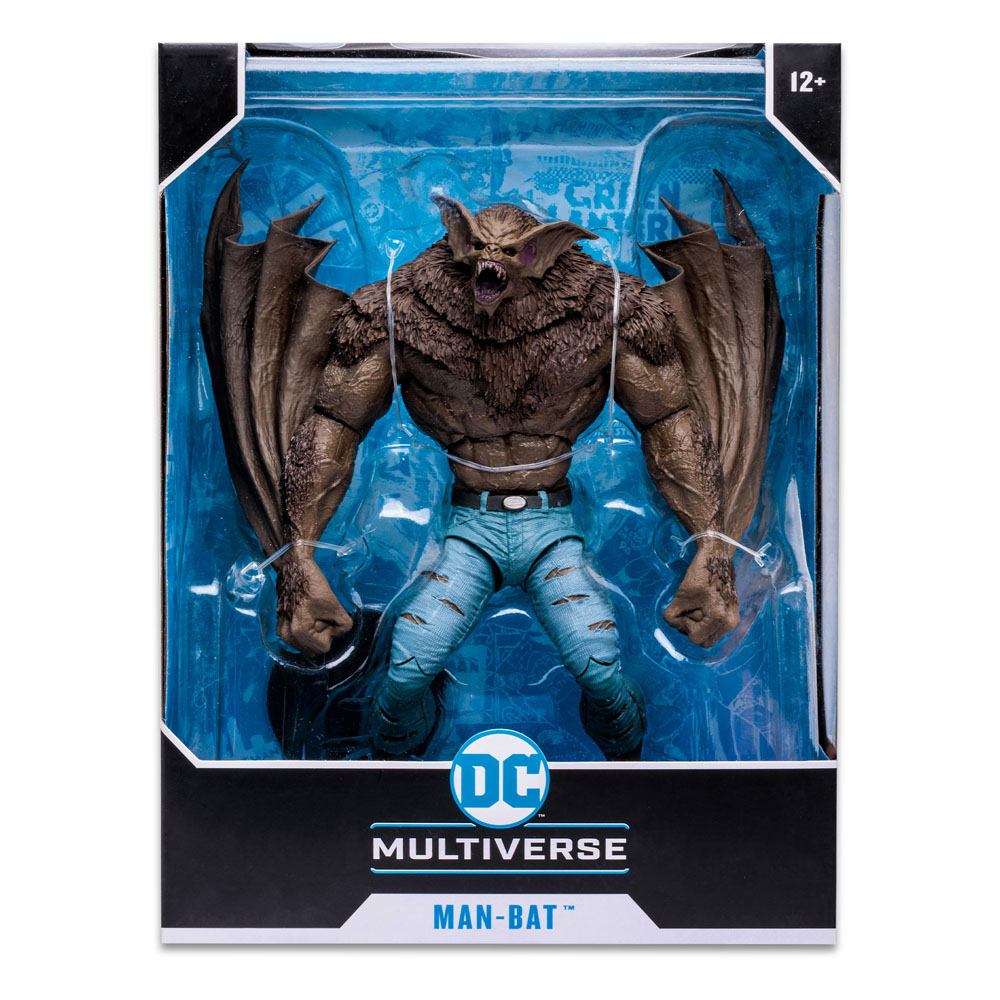 DC Collector Megafig Actionfigur Man-Bat 23 cm - Preorder - ETA: 06.01.2026