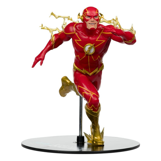 DC Direct PVC Statue 1/6 The Flash by Jim Lee (McFarlane Digital) 20 cm - Versand: 5-7 Tage nach Bestellung
