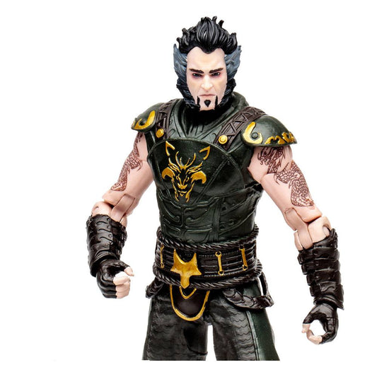DC Gaming Build A Actionfigur Ra's Al Ghul (Arkham City) 18 cm - Preorder - ETA: 06.01.2026