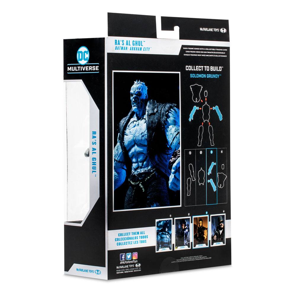 DC Gaming Build A Actionfigur Ra's Al Ghul (Arkham City) 18 cm - Preorder - ETA: 06.01.2026