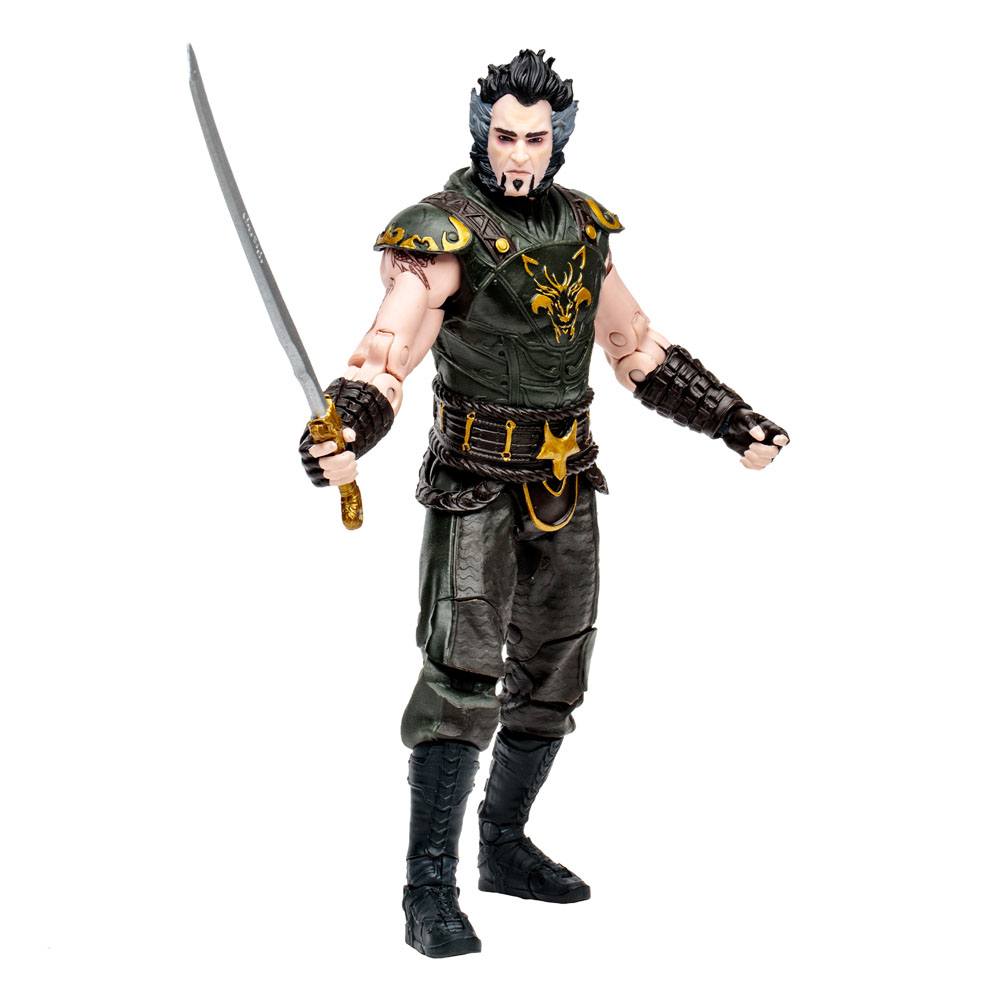 DC Gaming Build A Actionfigur Ra's Al Ghul (Arkham City) 18 cm - Preorder - ETA: 06.01.2026
