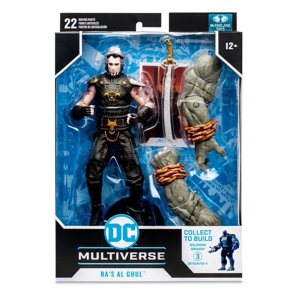 DC Gaming Build A Actionfigur Ra's Al Ghul (Arkham City) 18 cm - Preorder - ETA: 06.01.2026