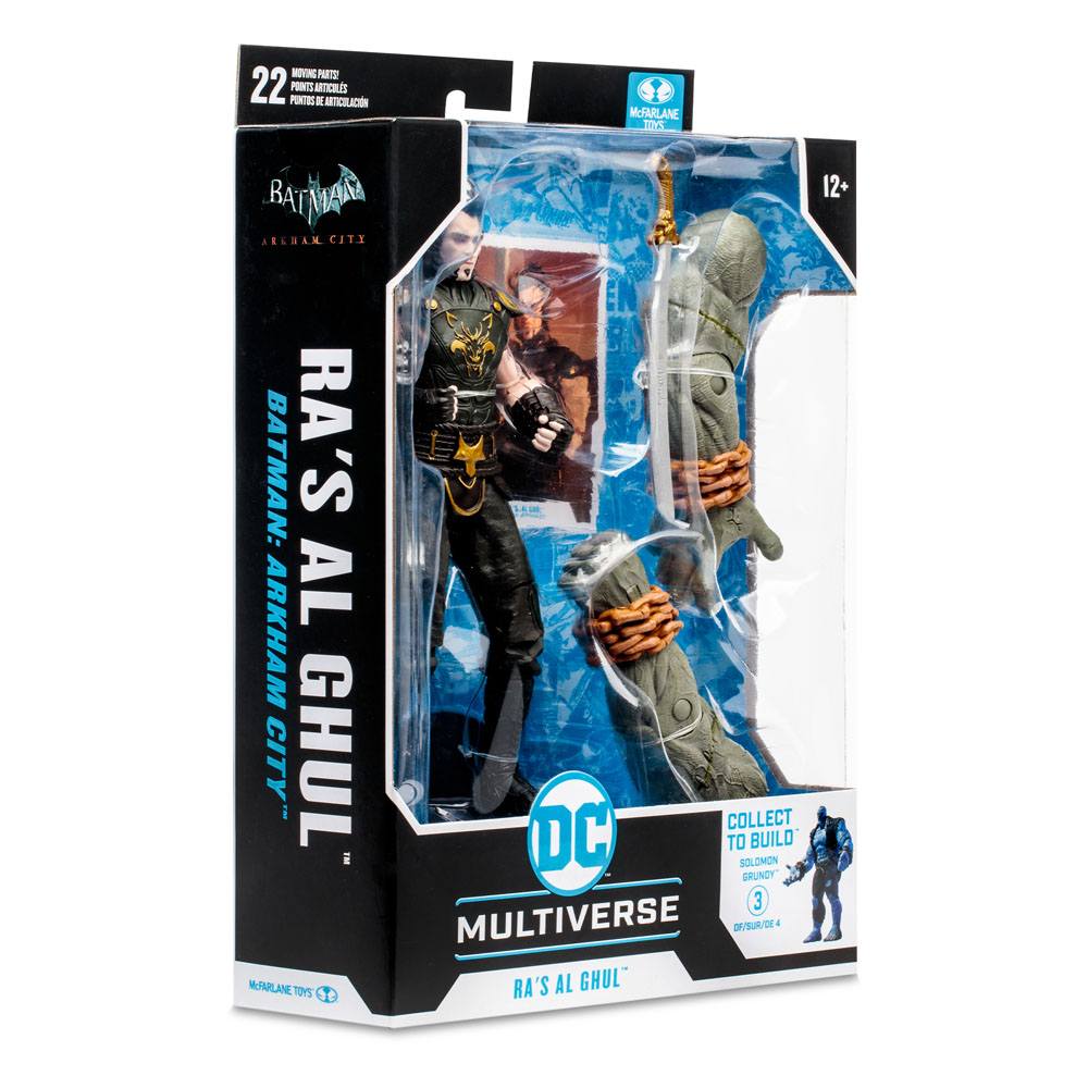 DC Gaming Build A Actionfigur Ra's Al Ghul (Arkham City) 18 cm - Preorder - ETA: 06.01.2026