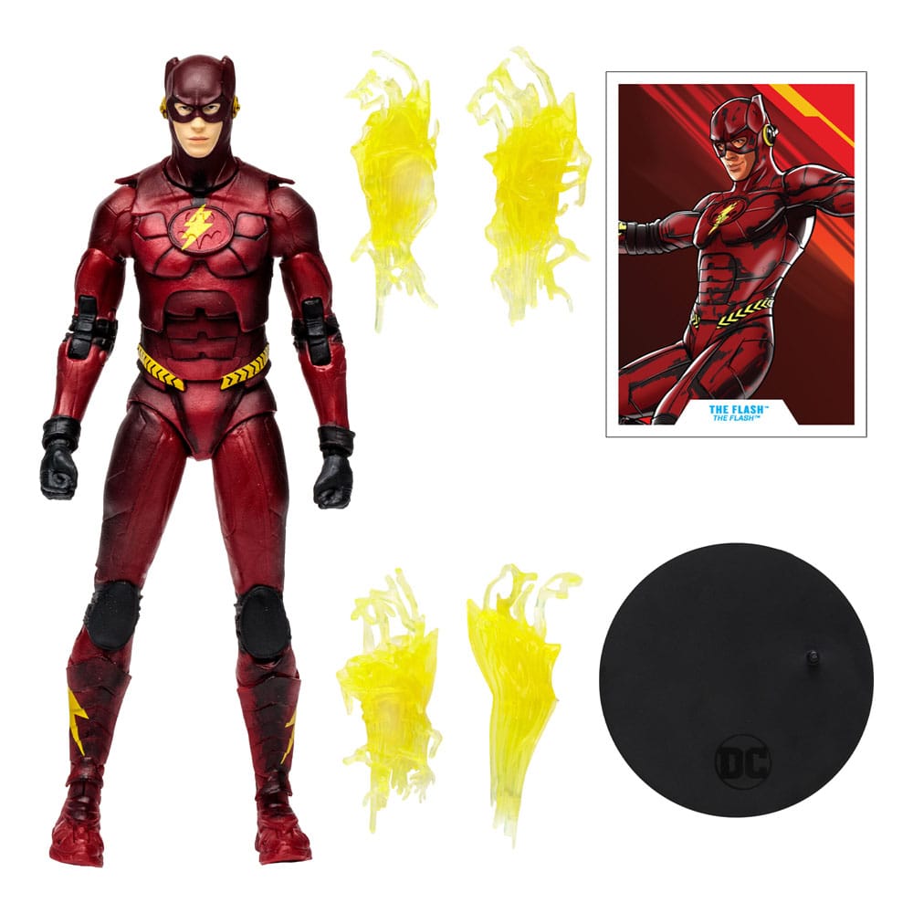 DC The Flash Movie Actionfigur The Flash (Batman Costume) 18 cm - sofort lieferbar