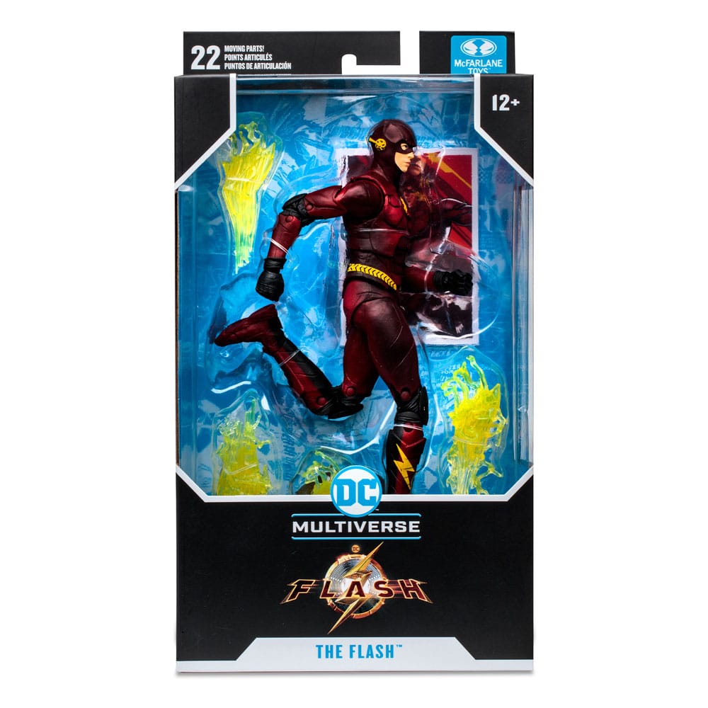 DC The Flash Movie Actionfigur The Flash (Batman Costume) 18 cm - sofort lieferbar