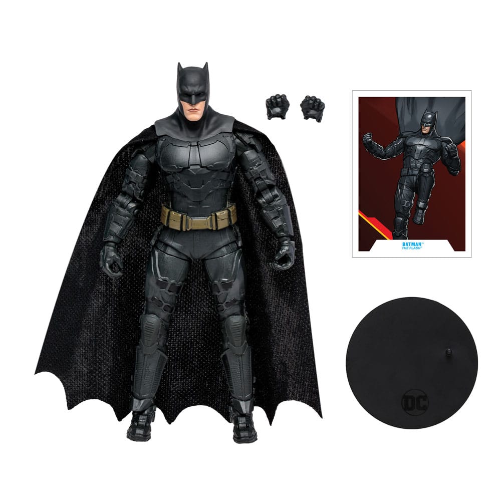 DC The Flash Movie Actionfigur Batman (Ben Affleck) 18 cm - sofort lieferbar