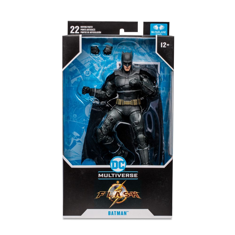 DC The Flash Movie Actionfigur Batman (Ben Affleck) 18 cm - sofort lieferbar