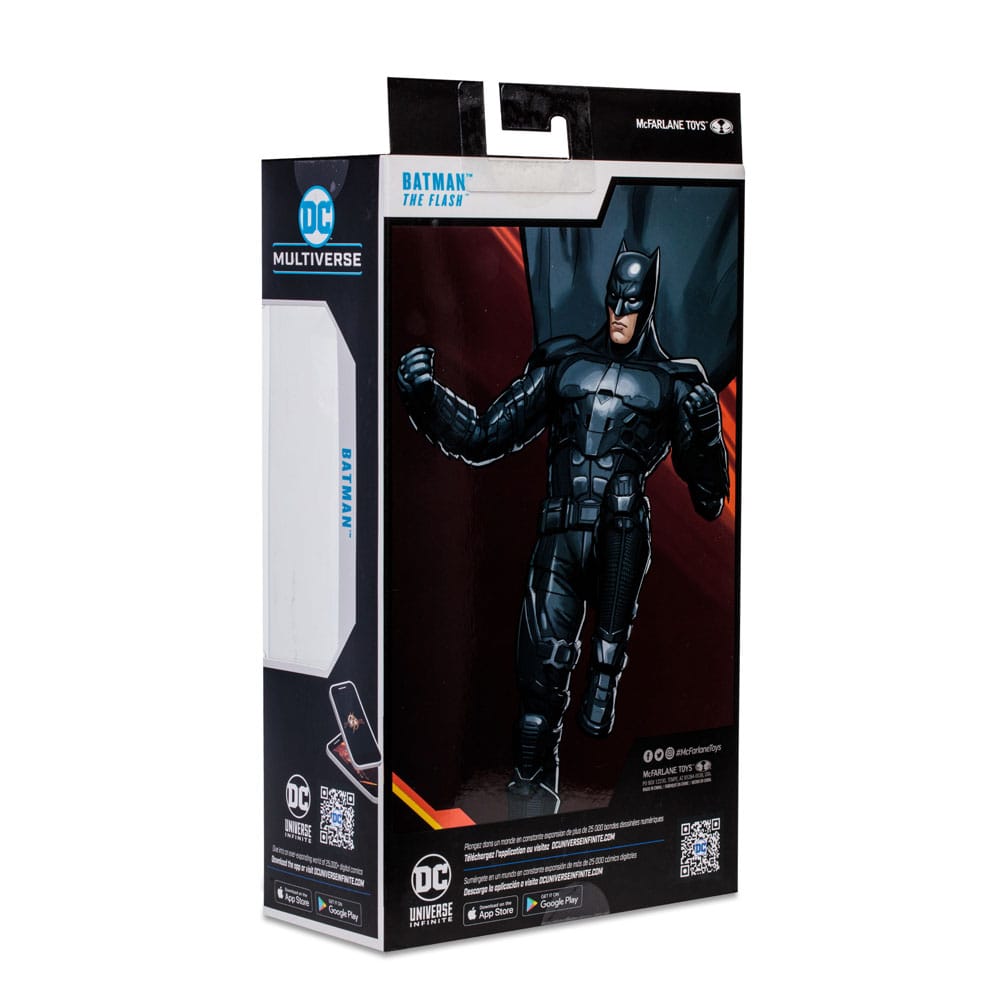 DC The Flash Movie Actionfigur Batman (Ben Affleck) 18 cm - sofort lieferbar