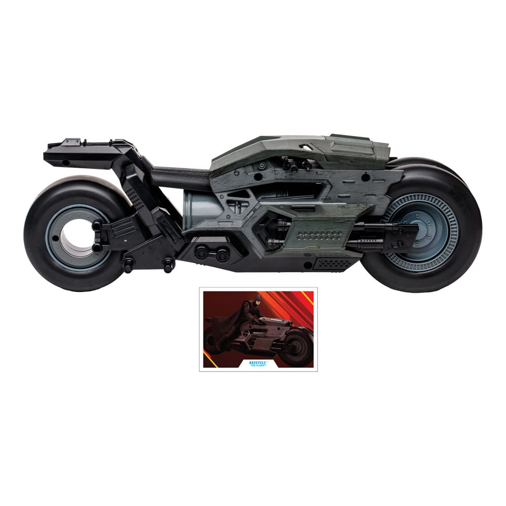 DC The Flash Movie Fahrzeug Batcycle  - Preorder - ETA: 06.01.2026