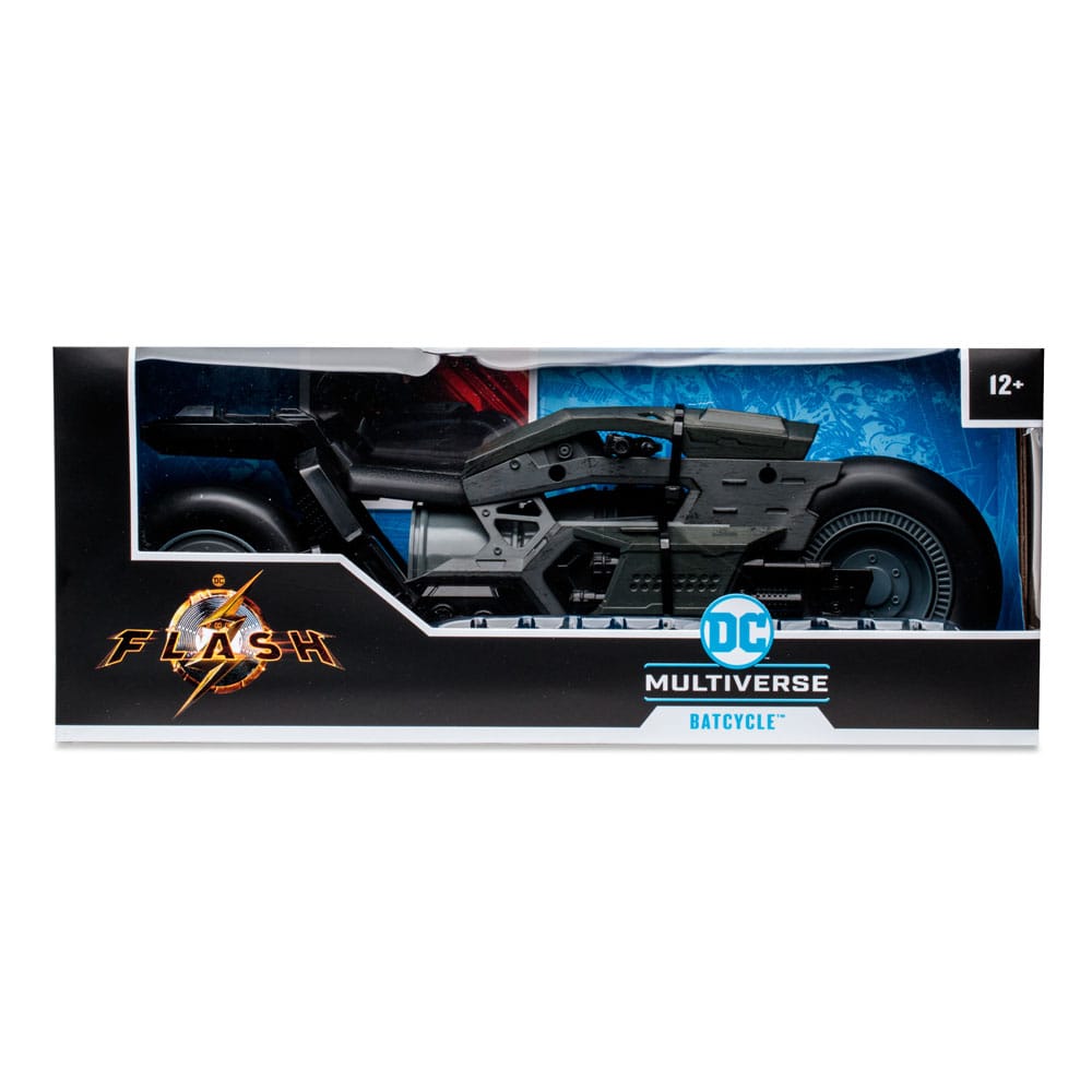 DC The Flash Movie Fahrzeug Batcycle  - Preorder - ETA: 06.01.2026
