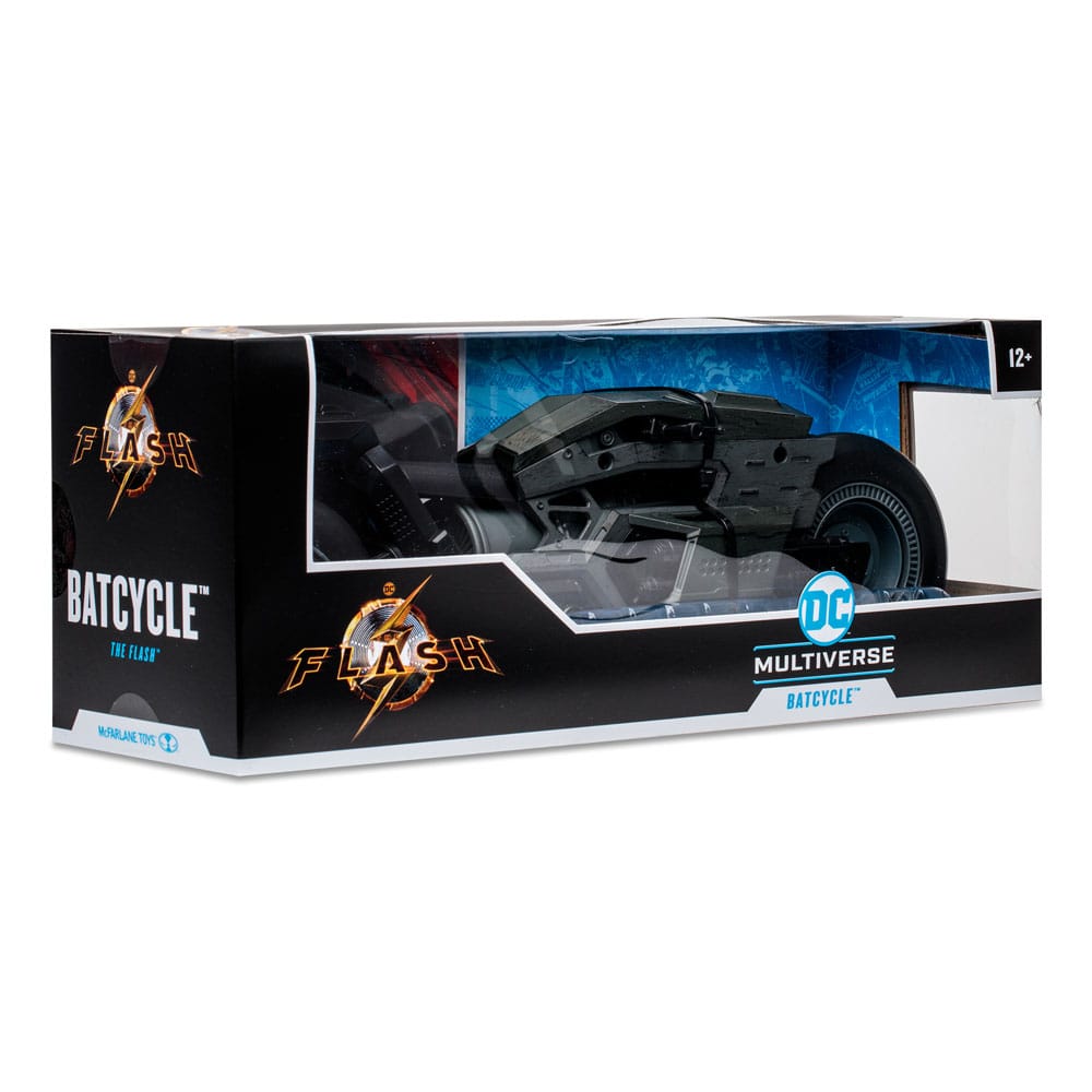 DC The Flash Movie Fahrzeug Batcycle  - Preorder - ETA: 06.01.2026