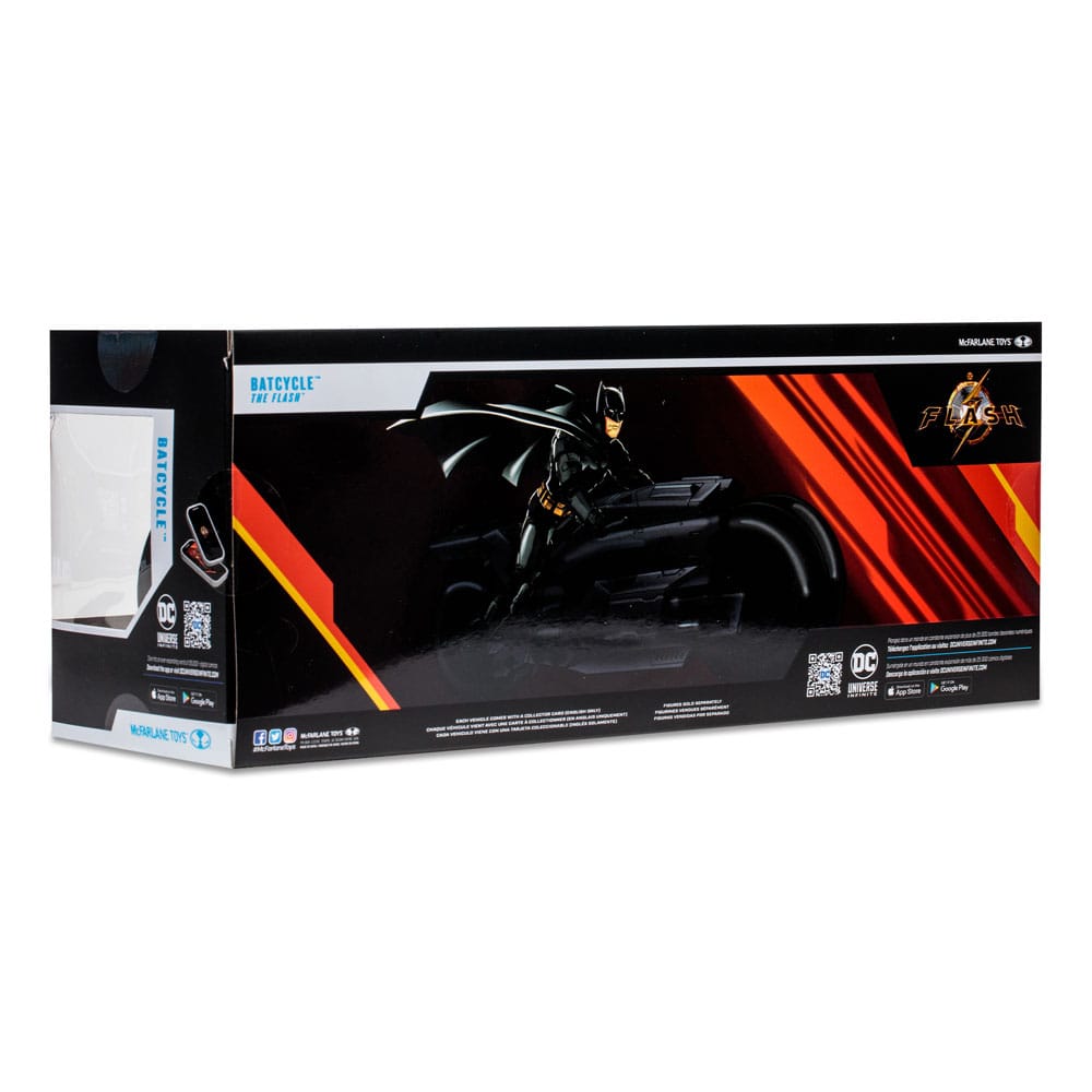 DC The Flash Movie Fahrzeug Batcycle  - Preorder - ETA: 06.01.2026