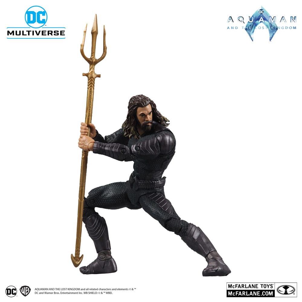 Aquaman and the Lost Kingdom DC Multiverse Actionfigur Aquaman with Stealth Suit 18 cm - sofort lieferbar