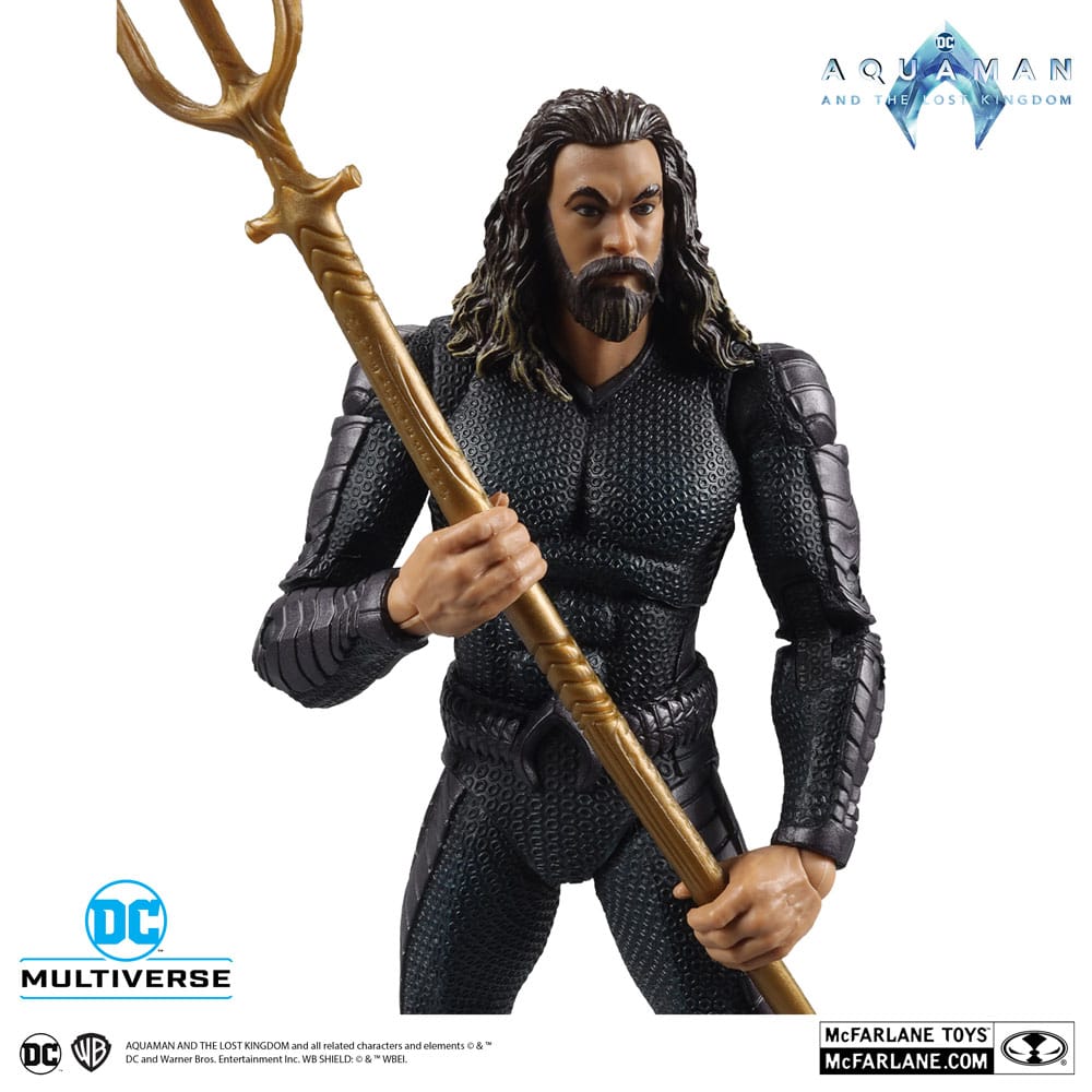 Aquaman and the Lost Kingdom DC Multiverse Actionfigur Aquaman with Stealth Suit 18 cm - sofort lieferbar