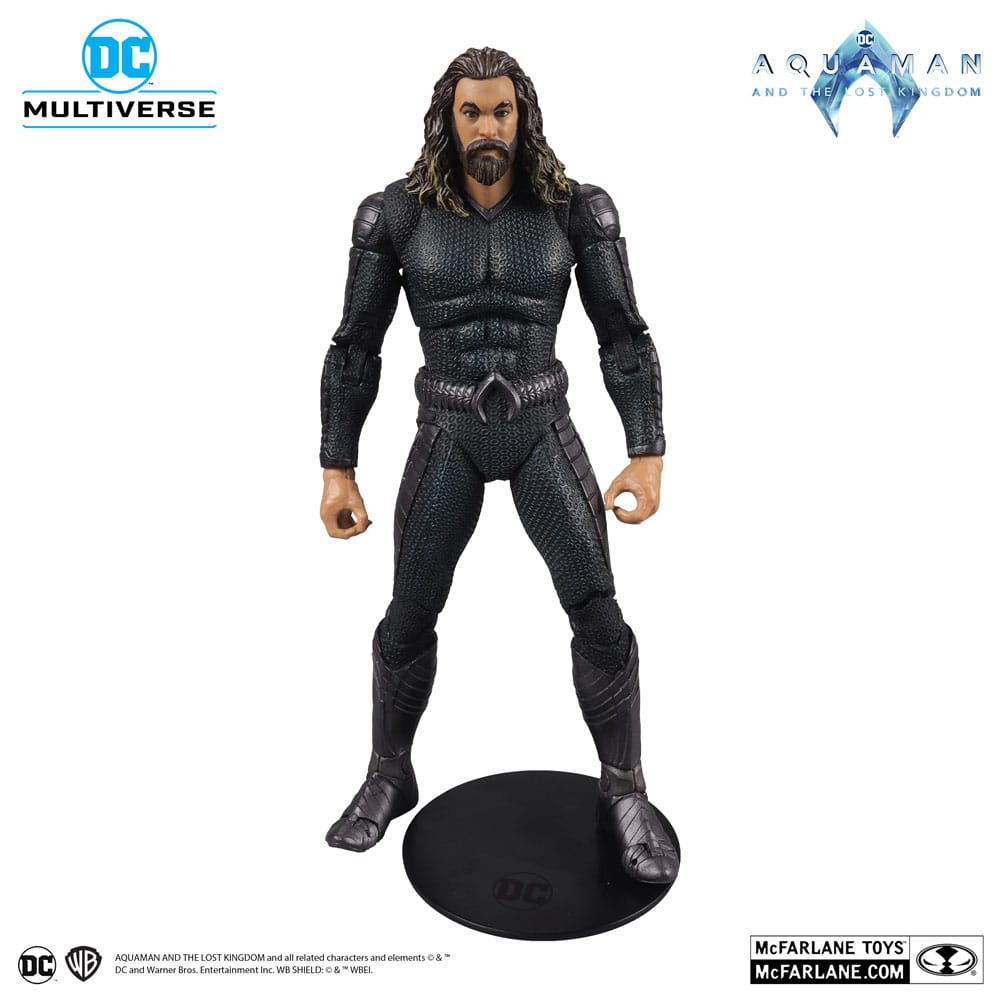 Aquaman and the Lost Kingdom DC Multiverse Actionfigur Aquaman with Stealth Suit 18 cm - sofort lieferbar