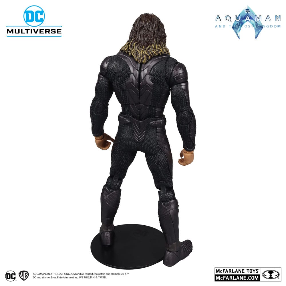 Aquaman and the Lost Kingdom DC Multiverse Actionfigur Aquaman with Stealth Suit 18 cm - sofort lieferbar