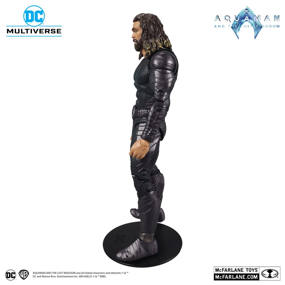 Aquaman and the Lost Kingdom DC Multiverse Actionfigur Aquaman with Stealth Suit 18 cm - sofort lieferbar