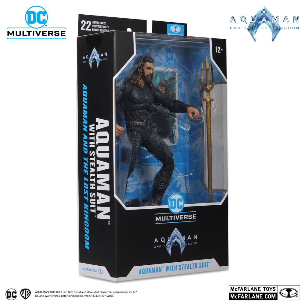 Aquaman and the Lost Kingdom DC Multiverse Actionfigur Aquaman with Stealth Suit 18 cm - sofort lieferbar