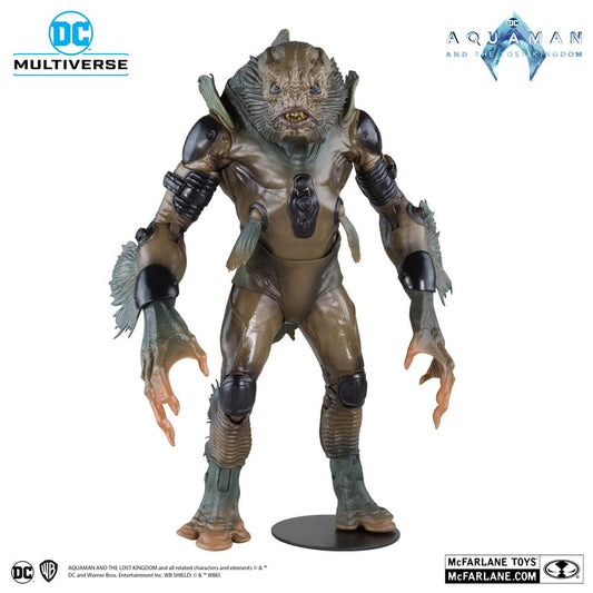 Aquaman and the Lost Kingdom DC Multiverse Megafig Actionfigur Sunken Citadel Pirate 30 cm - Versand: 5-7 Tage nach Bestellung
