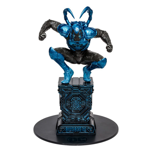 DC Blue Beetle Movie PVC Statue Blue Beetle 30 cm - Versand: 5-7 Tage nach Bestellung