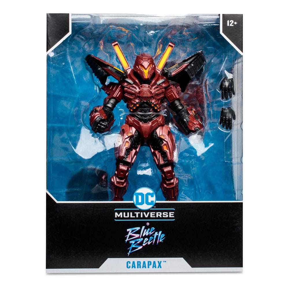 DC Blue Beetle Movie Actionfigur Megafig Carapax 30 cm - sofort lieferbar