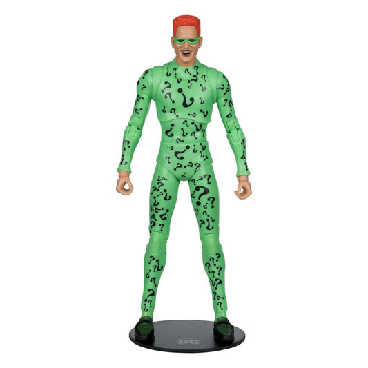 DC Build A Megafig Actionfigur Batman Forever The Riddler (Gold Label) 18 cm - Preorder - ETA: 06.01.2026