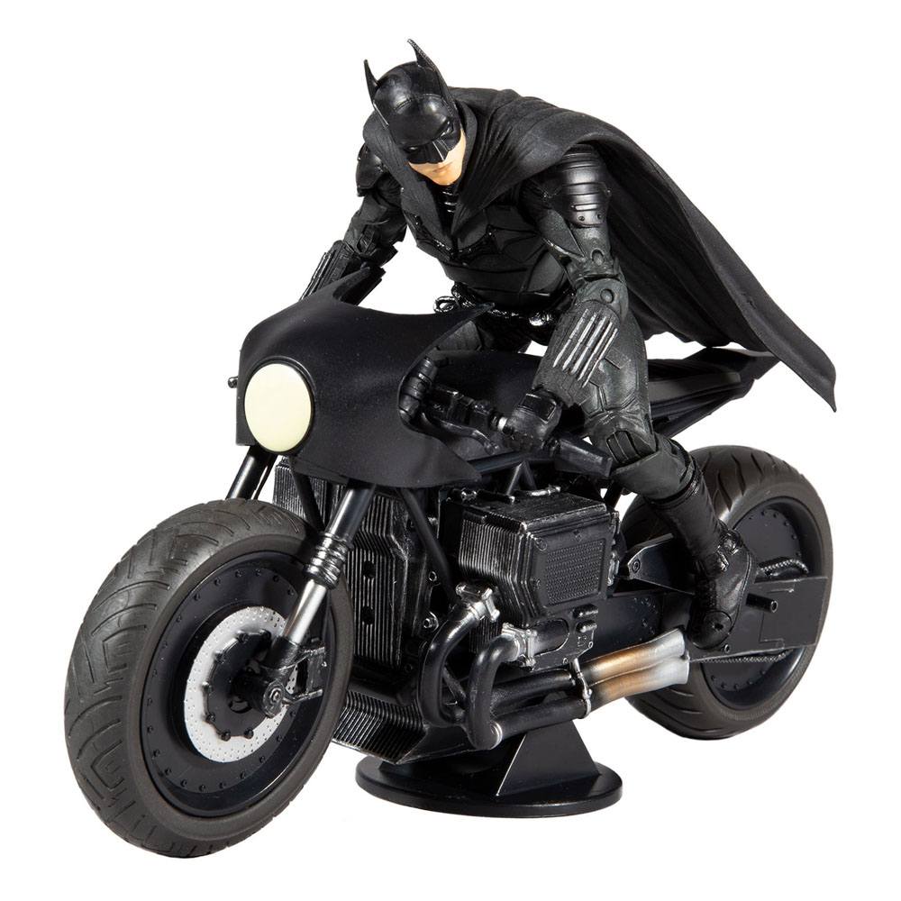DC Multiverse Fahrzeug Batcycle The Batman (Movie) - Preorder - ETA: 06.01.2026