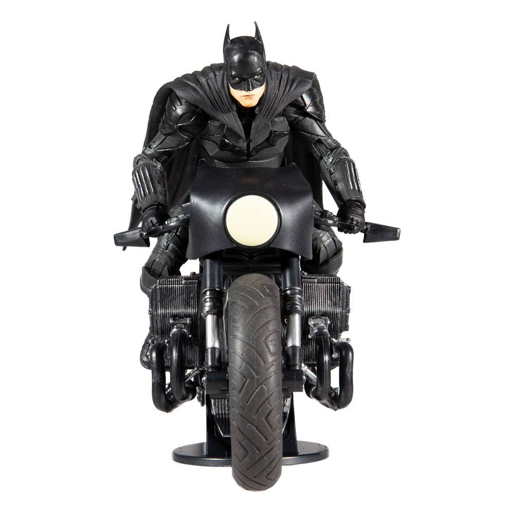 DC Multiverse Fahrzeug Batcycle The Batman (Movie) - Preorder - ETA: 06.01.2026
