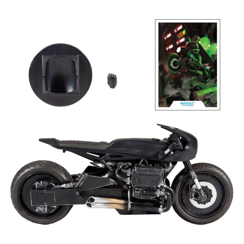 DC Multiverse Fahrzeug Batcycle The Batman (Movie) - Preorder - ETA: 06.01.2026