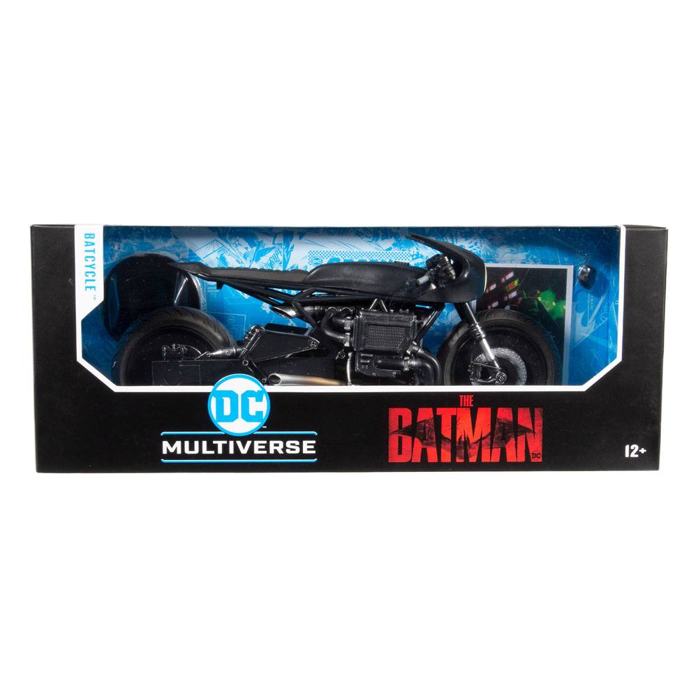 DC Multiverse Fahrzeug Batcycle The Batman (Movie) - Preorder - ETA: 06.01.2026