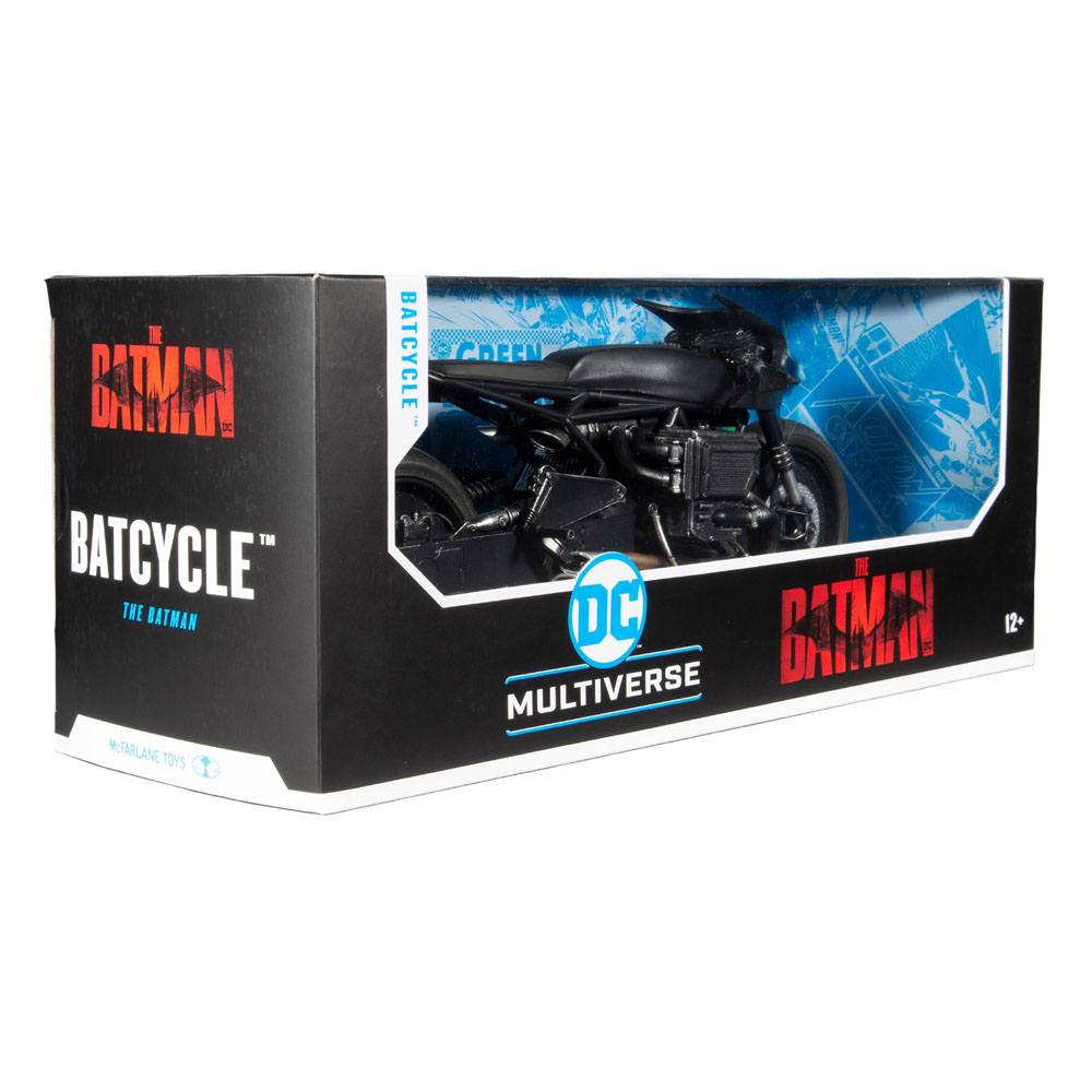 DC Multiverse Fahrzeug Batcycle The Batman (Movie) - Preorder - ETA: 06.01.2026