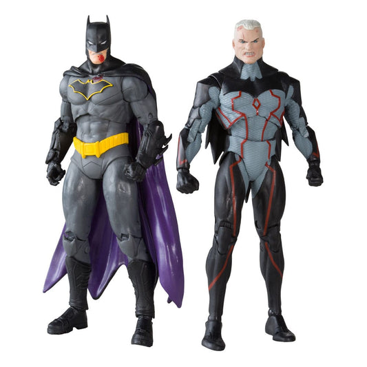 DC Collector Actionfiguren 2er-Pack Omega (Unmasked) & Batman (Bloody)(Gold Label) 18 cm - Versand: 5-7 Tage nach Bestellung
